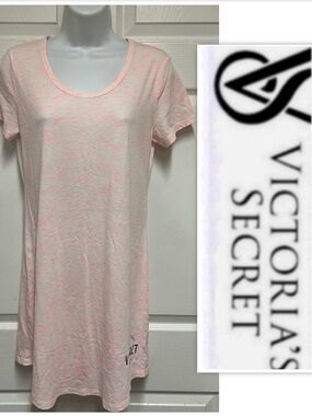 Victoria's Secret Pink Heather Sleep Shirt